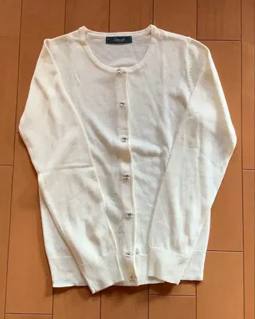 Shine code 아이보리 가디건 S