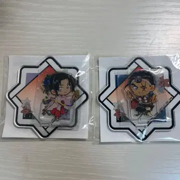 명탐정 코난 오사카성 아크릴 스탠드 코스터 야마토 칸스케 우에하라 유이