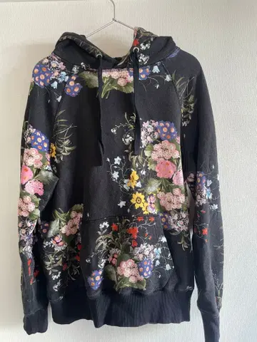ERDEM x H&M 플라워 프린트 후드티