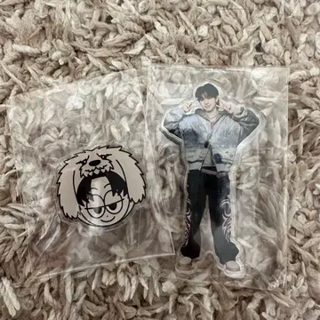 원엔 EIKU 야마시타 에이쿠 아크릴 스티커