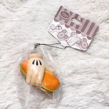 [미사용 새상품] 디즈니 스토어 한정판 샌드위치 스퀴즈 스트랩