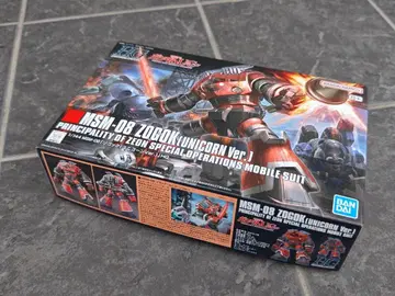 HG MSM-08 ZOGOK (UNICORN Ver.) 1/144