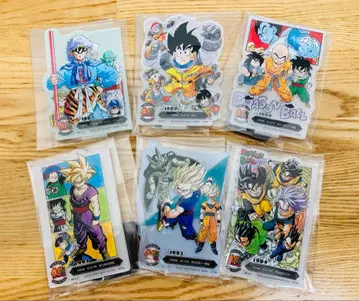 F상 ACLLECT -드래곤볼- ~토리야마 아키라의 세계~ x 6