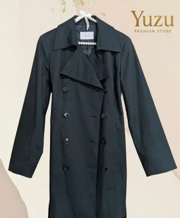 블랙 테일러드 자켓 더블 브레스트