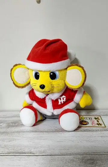한신 타이거즈 산타 키 봉제 인형