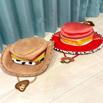 토이스토리 (우디, 제시) 모자 2개 세트