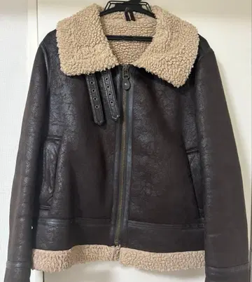 YURIE A. x Spick & Span 에비에이터 블루종 38