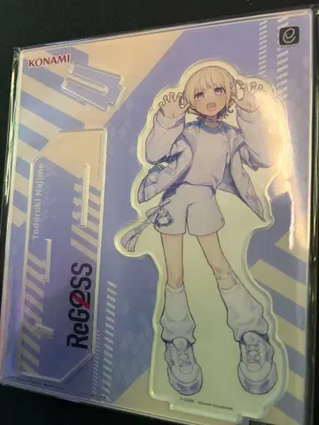 ReGLOSS BEMANI 토도로키 하지메 아크릴 스탠드 리그로스