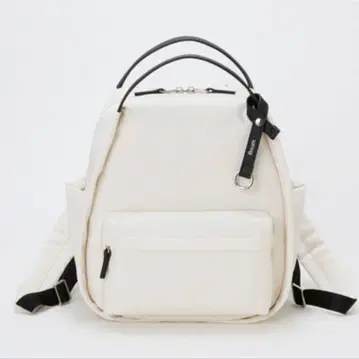 [Breath TOPKAPI] [발수] 나일론 가죽 핸들 백팩