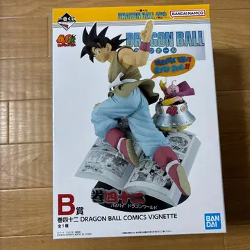 드래곤볼 제일복권 손오공 피규어 40th B상