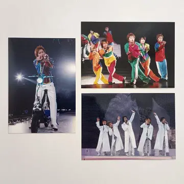 아라시 오노 사토시 공식 사진 3매