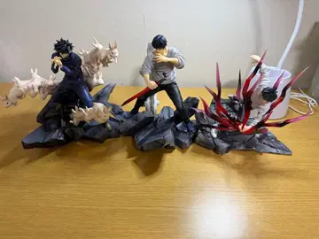 주술회전 후시구로 메구미 젠인 토우지 옷코츠 유타 피규어 3종 세트