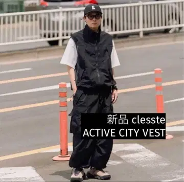 새상품급 CLESSTE 크레스트 베스트 ACTIVE CITY VEST