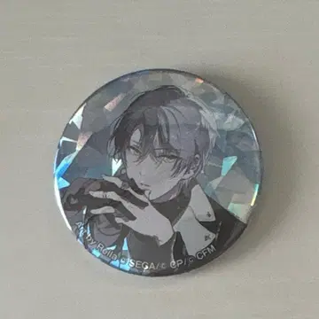 프로세카 세계의 보석 상자 캔뱃지 아오야기 토야