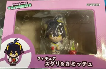 포켓몬 피규어 POKEMON TRAINERS 스구리 & 카미츄