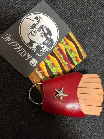 정크 크리에이츠 키링 커버