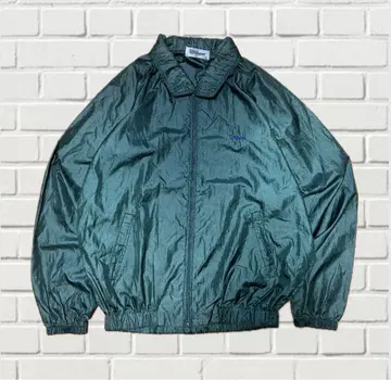 Wilson 골프 나일론 자켓 L 다크 그린