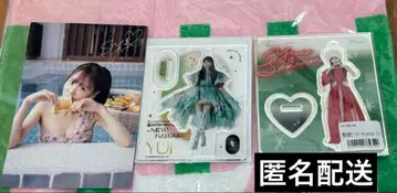 FRUITS ZIPPER 사쿠라이 유이 아크릴 스탠드 세트 덤 포함