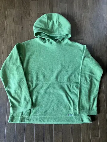 Patagonia Synchilla 그린 린콘 후디 키즈