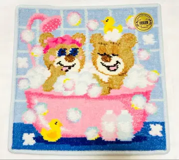 페이러 FEILER 러브러리 니코니나 바스타임 손수건