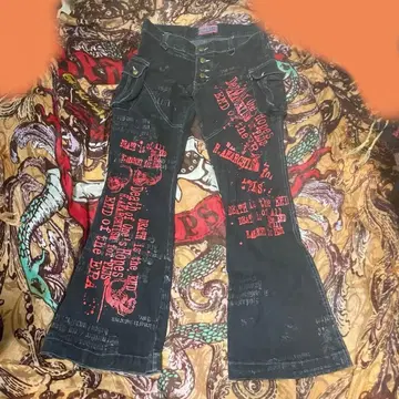 h.NAOTO H.ANARCHY 데님 팬츠