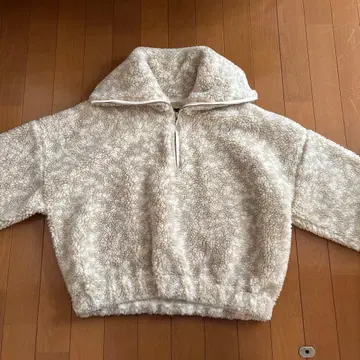 LEVI'S 플리스 자켓 S 크림색