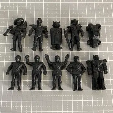 캐릭터 지우개 피규어 인형 전대 전 10종 조인전대 제트맨