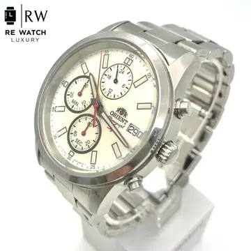 7-4543 ORIENT SP KU00-C0 크로노그래프 스테인리스