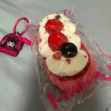 mellojoy 케이크형 스위츠 키링 포함