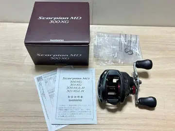 시마노 SHIMANO 24 스콜피온 MD 300XG