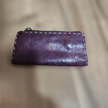 HENRY BEGUELIN 헨리 베글린 가죽 파우치