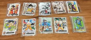 제일복권 드래곤볼 F상 아크릴 10점