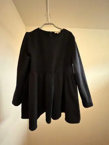 yori 긴팔 튜닉 38 사이즈 네이비