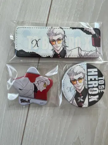 TO BE HERO X X 캔뱃지 세트