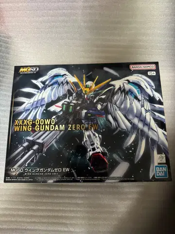 새상품 MGSD 윙 건담 제로 EW