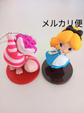 디즈니 큐포스켓 qposket petit 앨리스 체셔 고양이