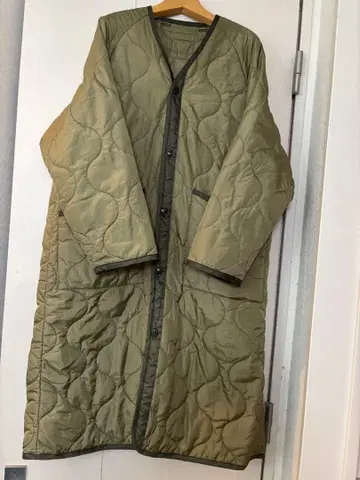 HYKE 퀼팅 라이너 자켓