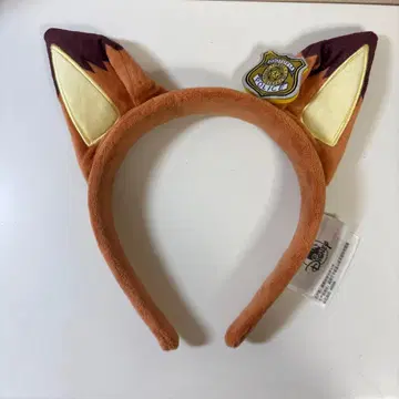 상하이 디즈니 주토피아 닉 머리띠