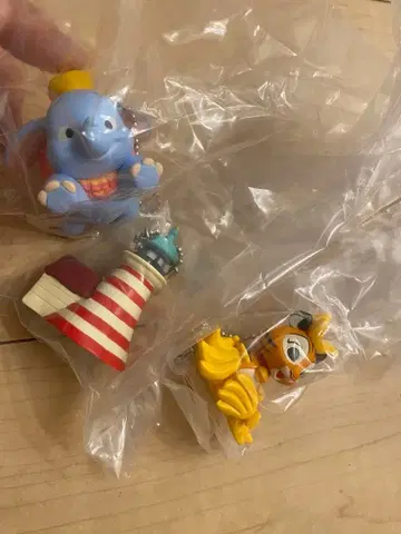 디즈니랜드 가챠가챠 세트