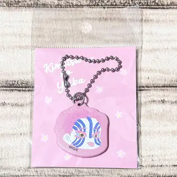 귀멸의 칼날 아카자 인조 가죽 참