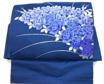 기모노 원터치 띠 만들기 띠 순수 실크