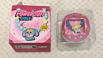 CRYBABY x 파워퍼프걸 버블 스트랩 popmart