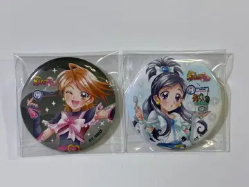 빛의 전사 프리큐어 MH 큐어 블랙, 큐어 화이트 캔뱃지