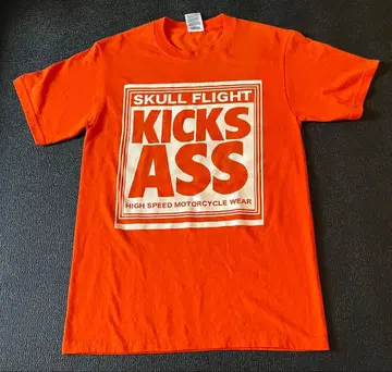 SKULL FLIGHT 스컬 플라이트 Tee 사이즈 S