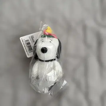스누피 봉제 인형 키링 모네 콜라보