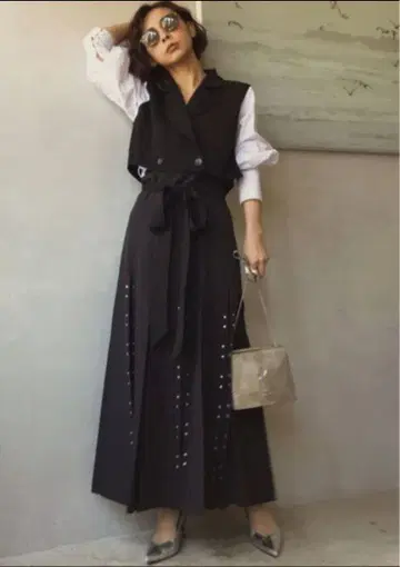 Ameri Vintage CHASM SCREEN SKIRT