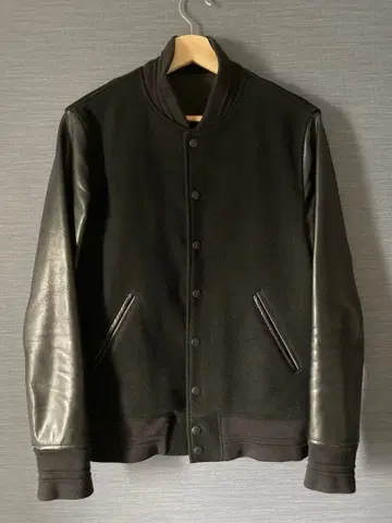 존 로렌스 설리번 가죽 블루종 36