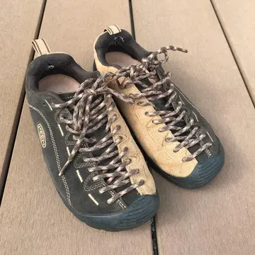 KEEN 클라이밍 신발 블랙/베이지