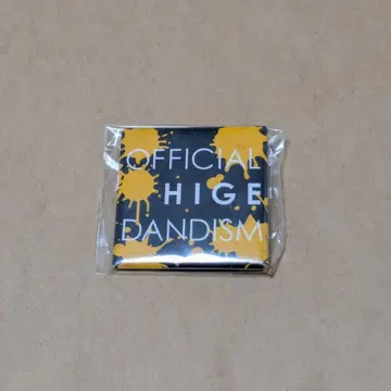 Officialdism 가챠 캔뱃지 로고 크기 약 4cm