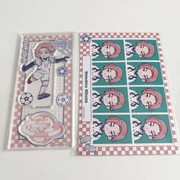 블루 록 센도 아키토 뉴트로 아크릴 스탠드